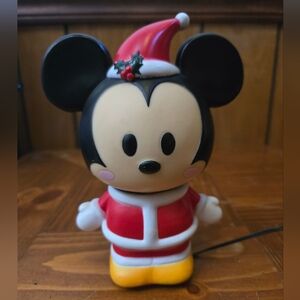 Mickey Mouse Chibi Anime Singing Christmas Figure